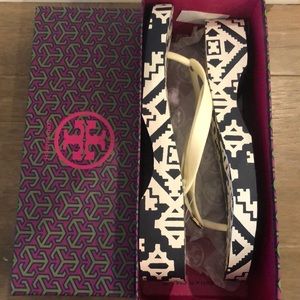 Tory Burch wedge flip flop